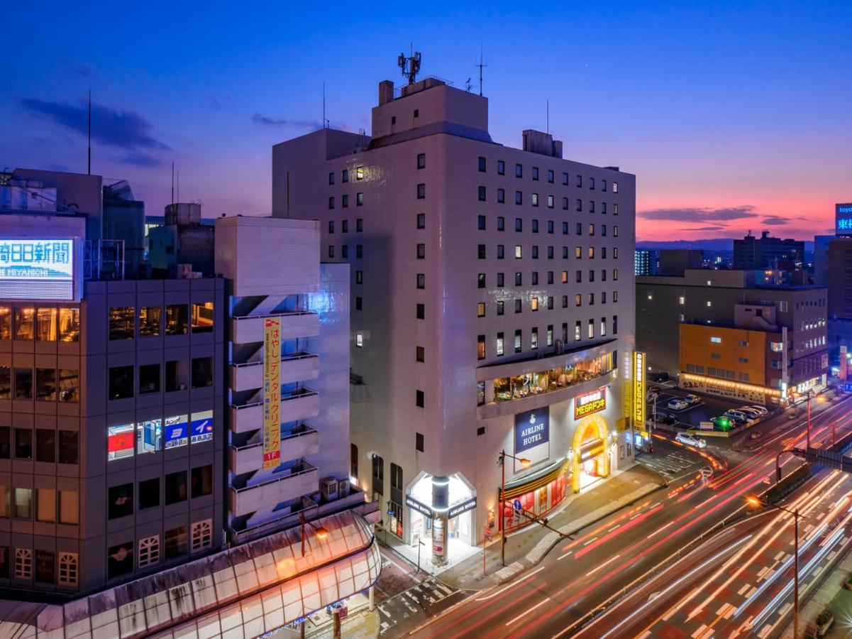 Airline Hotel Miyazaki Zewnętrze zdjęcie