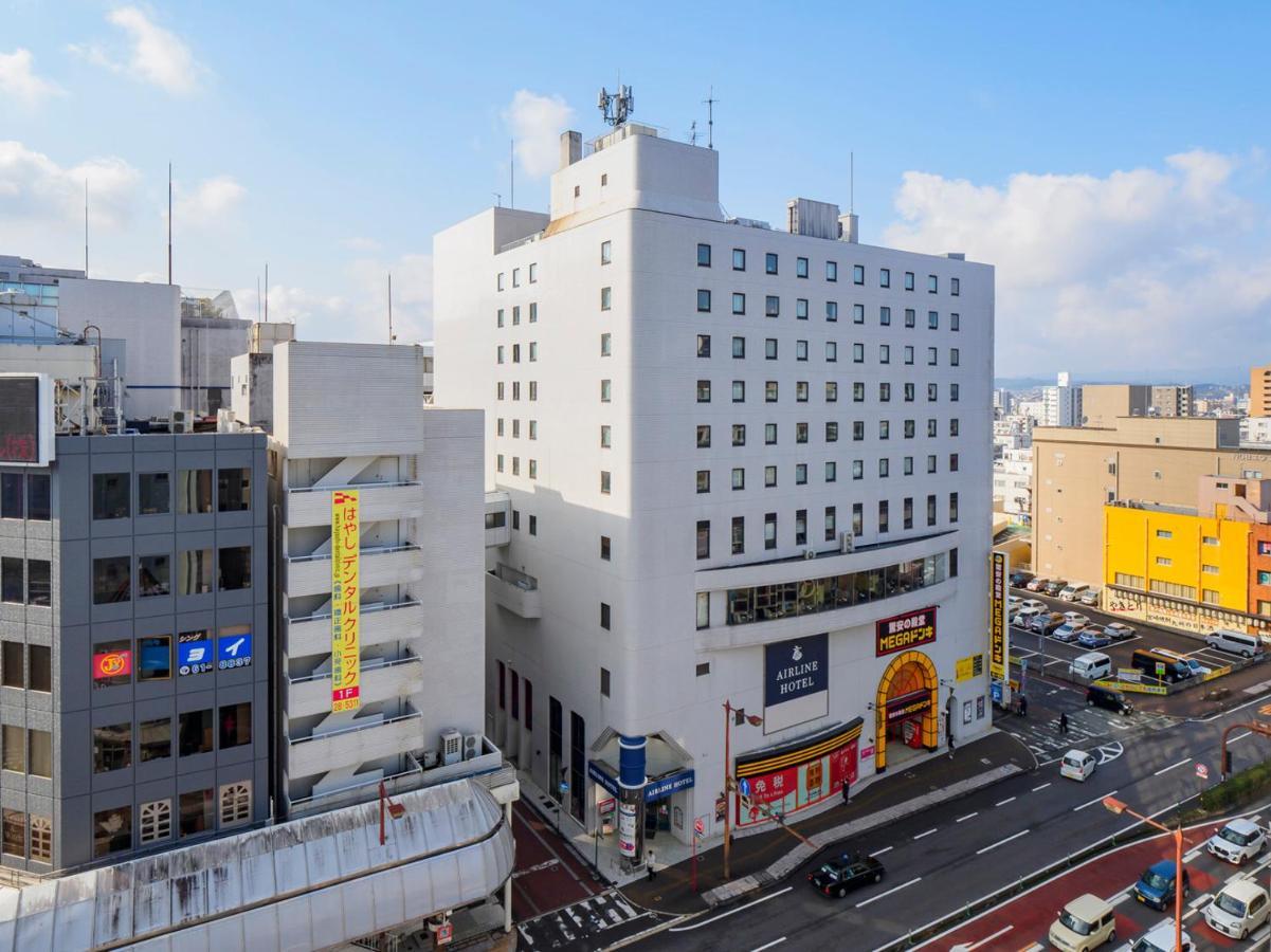 Airline Hotel Miyazaki Zewnętrze zdjęcie