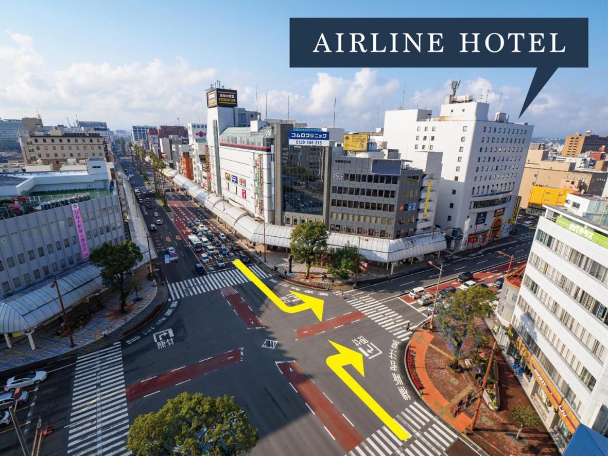Airline Hotel Miyazaki Zewnętrze zdjęcie