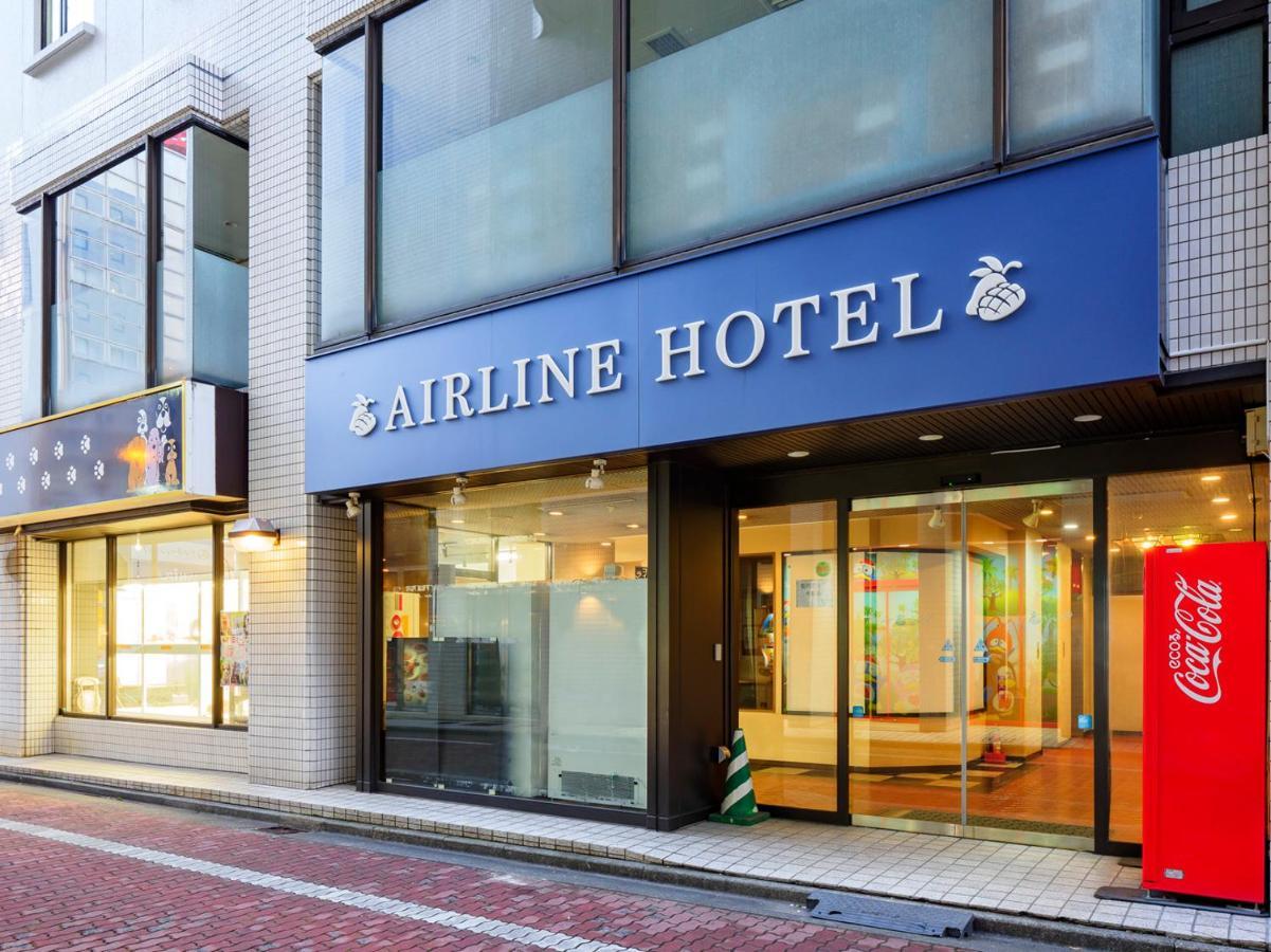 Airline Hotel Miyazaki Zewnętrze zdjęcie