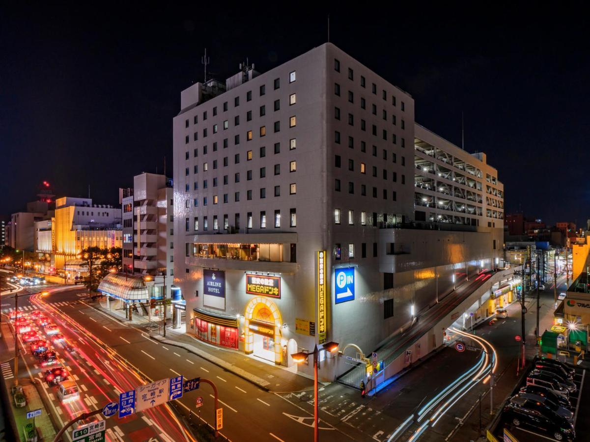 Airline Hotel Miyazaki Zewnętrze zdjęcie