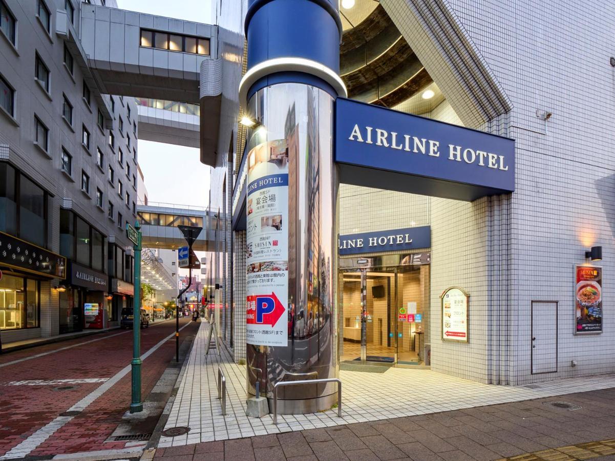 Airline Hotel Miyazaki Zewnętrze zdjęcie
