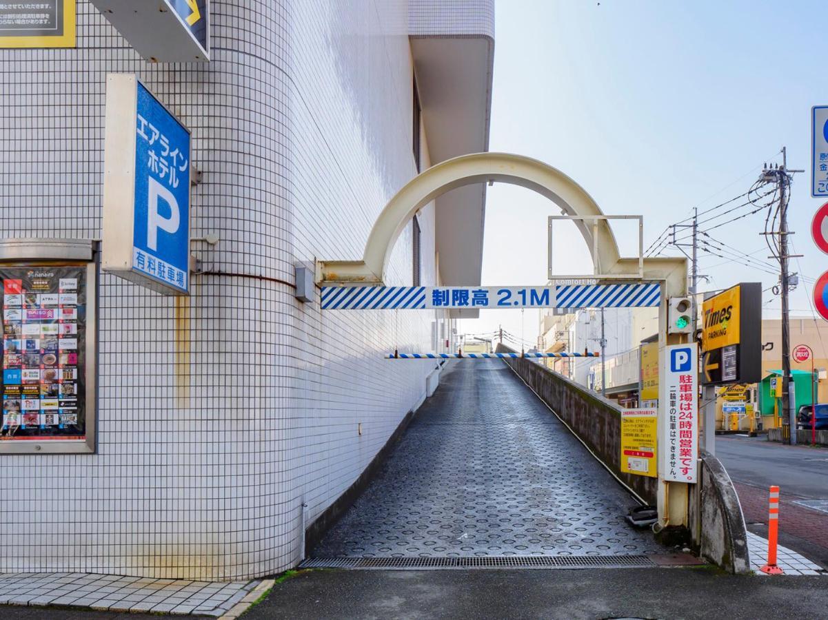 Airline Hotel Miyazaki Zewnętrze zdjęcie